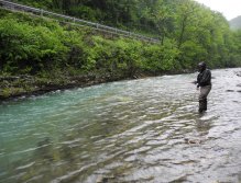 Chasing the marble on Bača