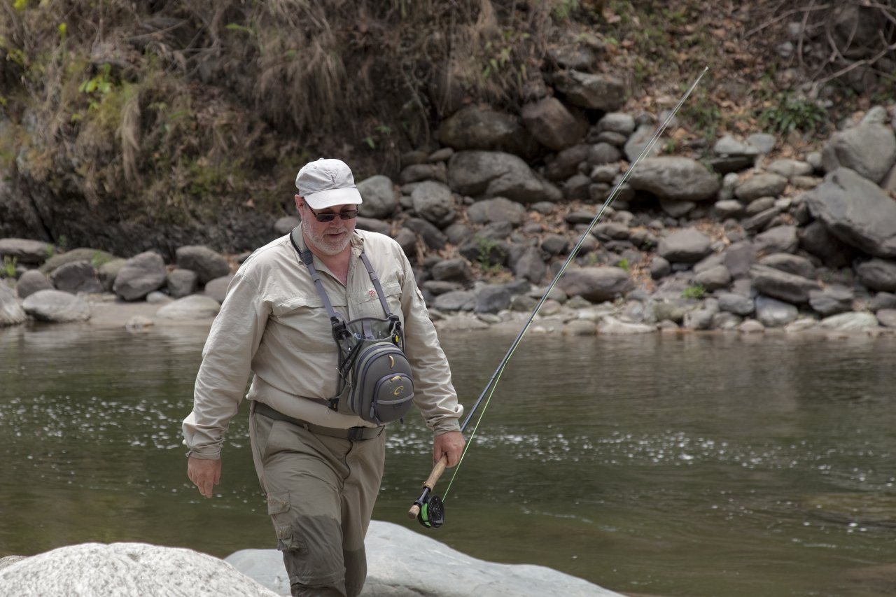 Just feeling very comfortable with the access pack