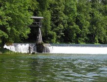 Fishing at Steyrermühl
