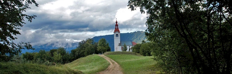 Around the hotel - church