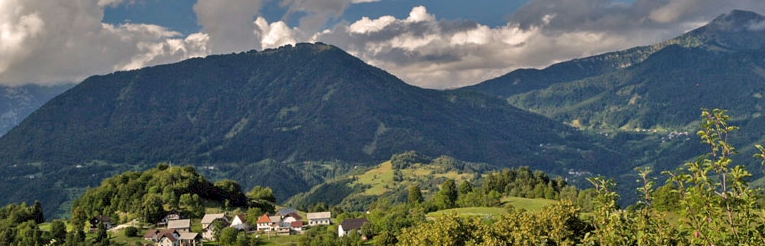 Around the hotel - Idrija Cerkno hills