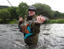 Grayling from the Dee