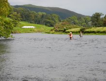French Nymphing and Salmon fishing