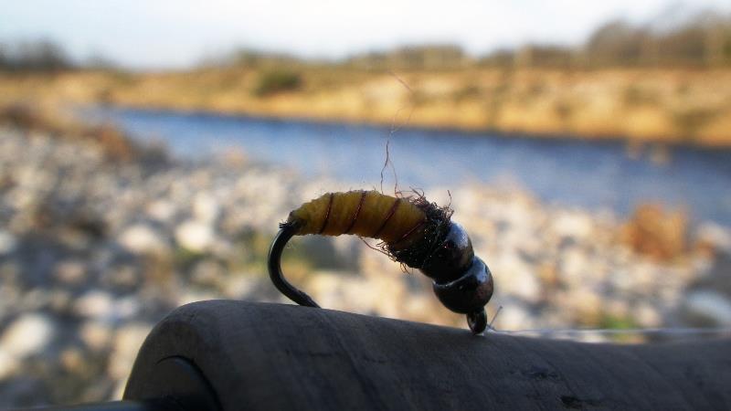 Tungsten nymphs need to be heavy enough to explore boiling streams.