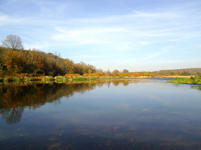 No rising on the flats. Let's go nymphing the streams !