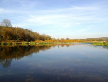 No rising on the flats. Let's go nymphing the streams !