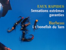 Fly Tying under open sky