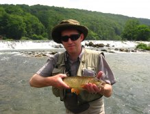 Heavy nymphs for deep fishing