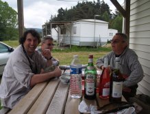 Talk with the local fisherman