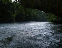 La Loue in the morning