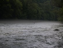 Mist over the La Loue