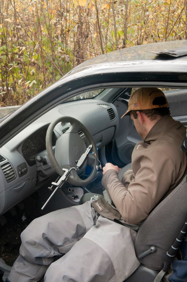 Can waist any minute...