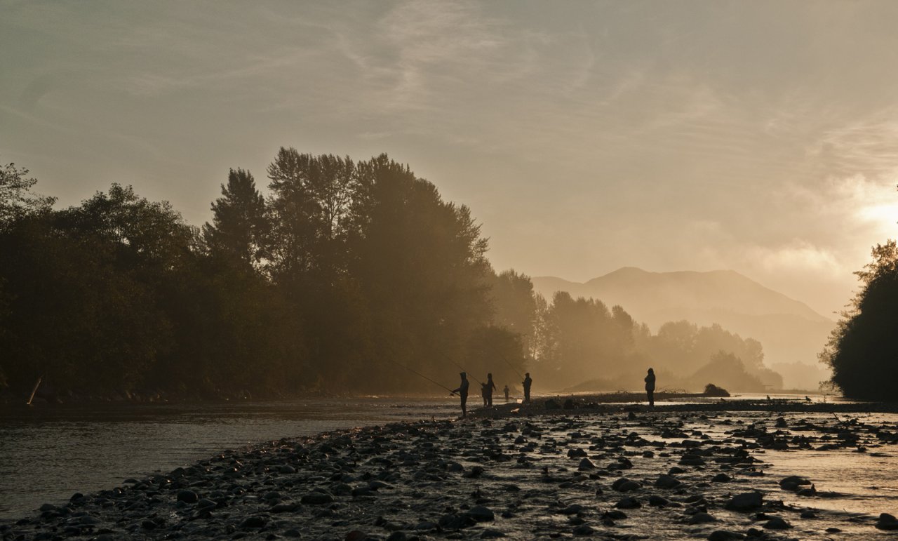 Every day from the sunrise... Super busy pool..