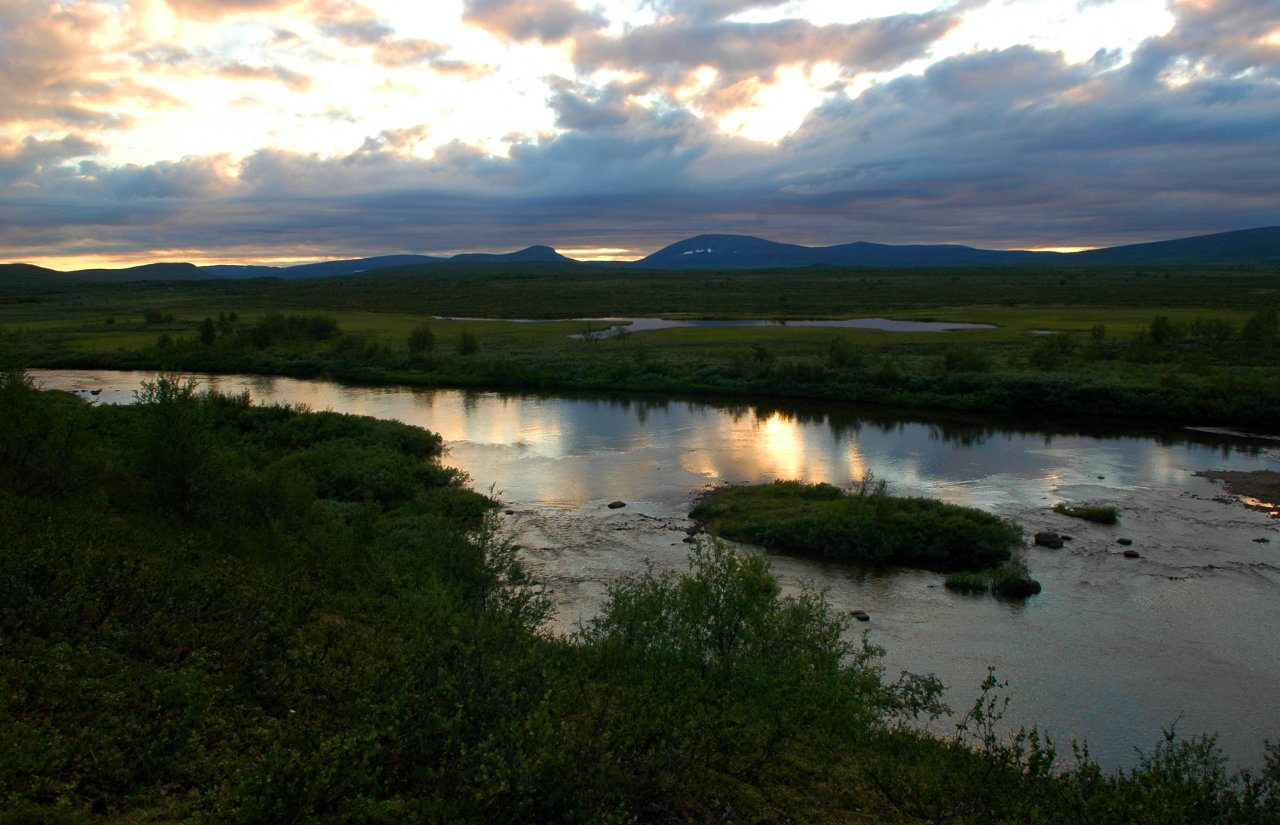 Swedish Lapland - Rostu