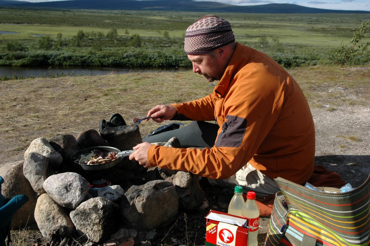 Swedish Lapland - Rostu