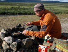 Swedish Lapland - Rostu