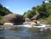 Cascading riffles - what a dream