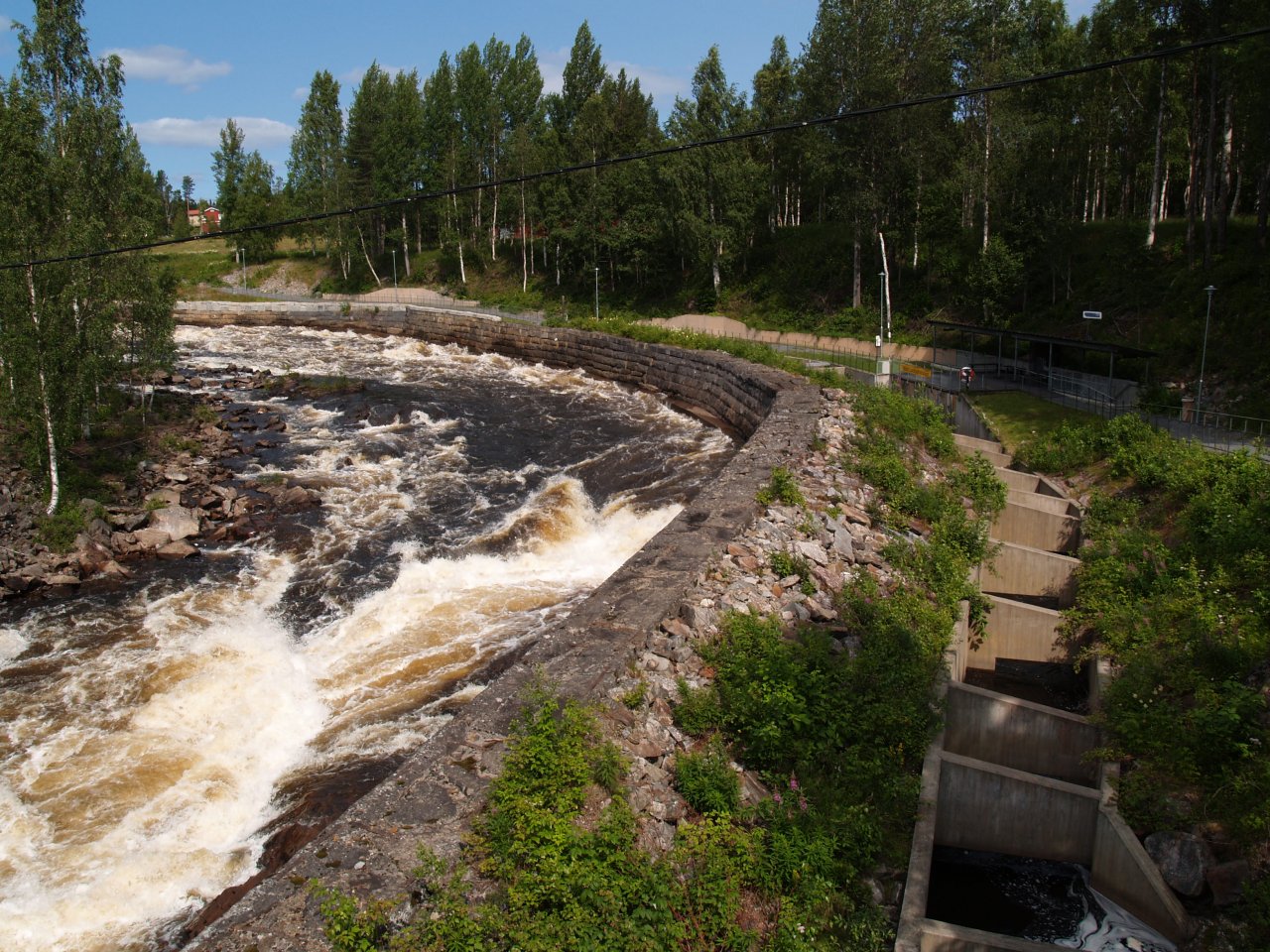 Byske - Salmon ladder
