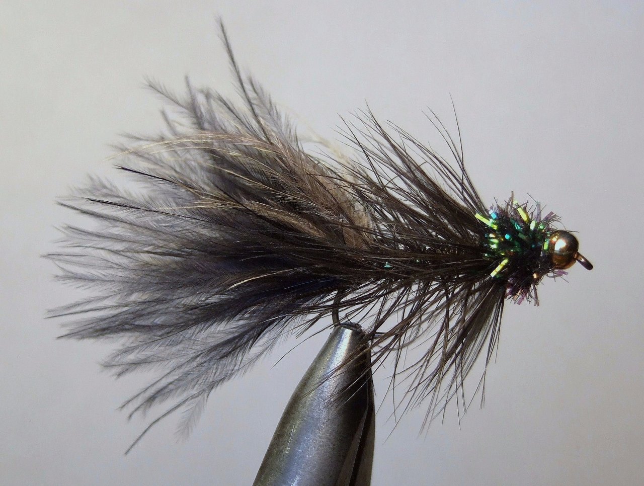 Peackock chenille variant