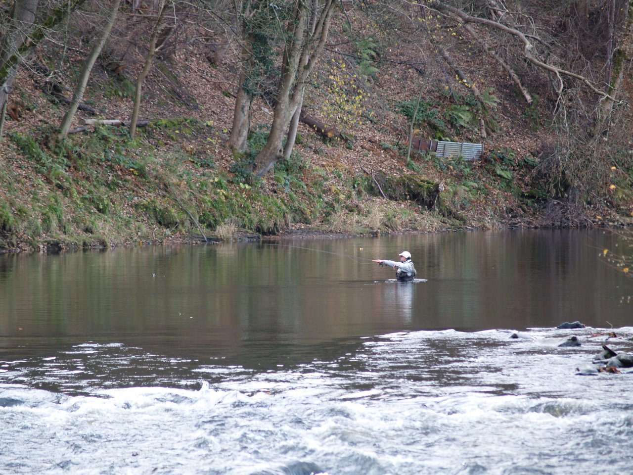 Fishing the deep pool II
