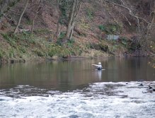 Fishing the deep pool II