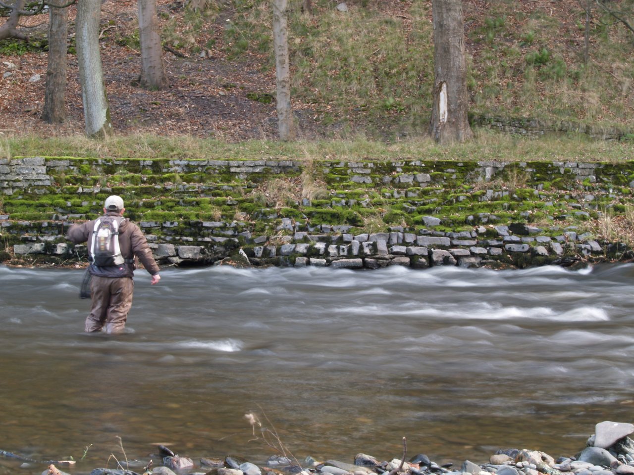 Dee below Llangollen