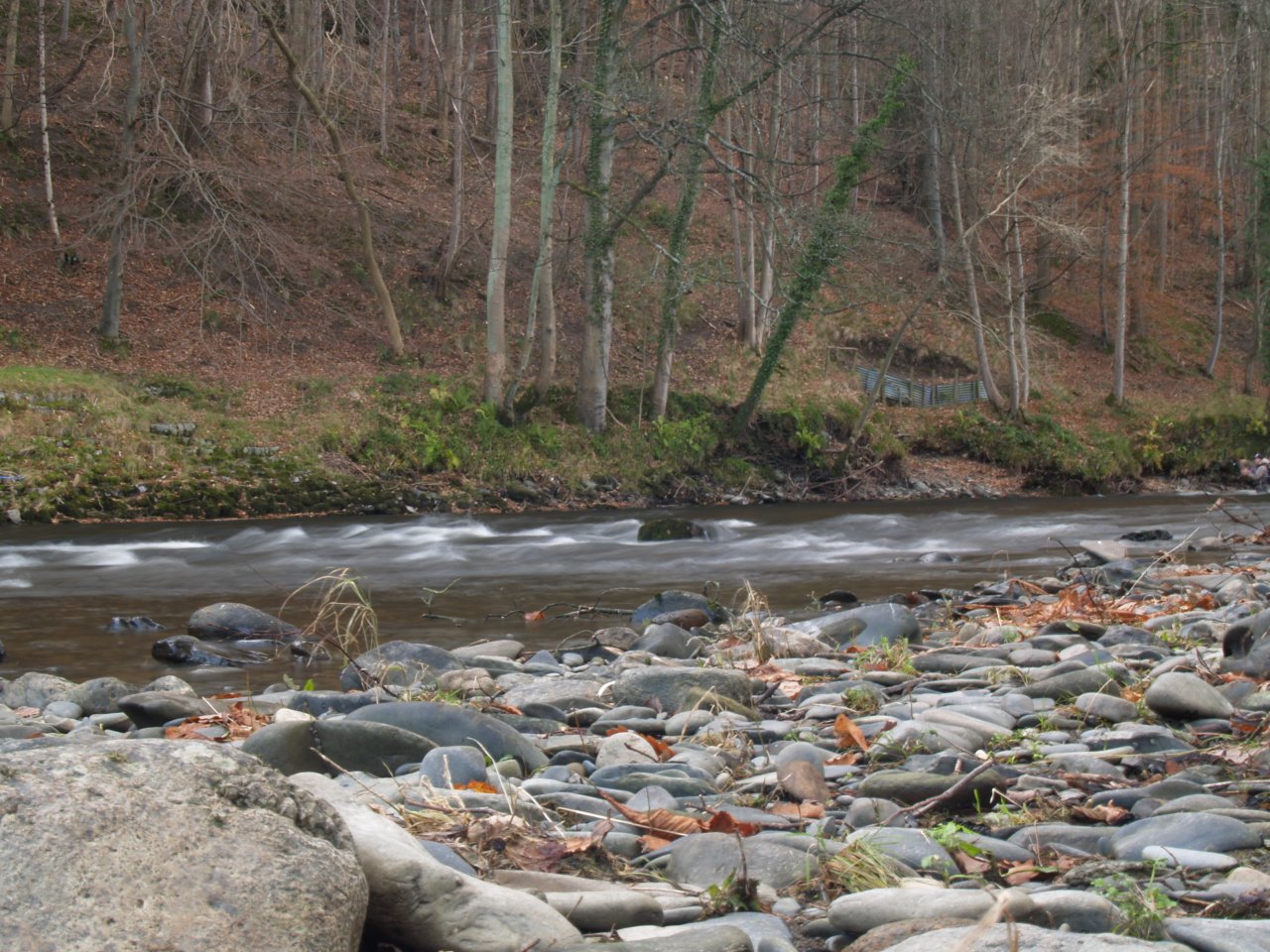 Dee below Llangollen
