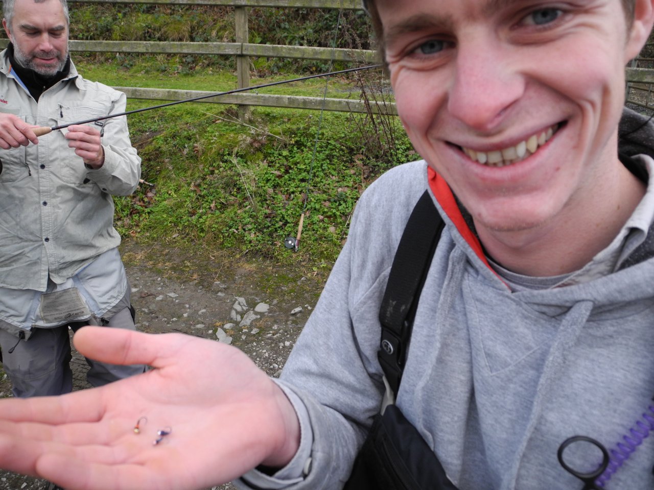 Tom Speak likes Czech nymphs