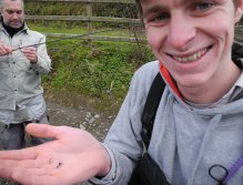 Tom Speak likes Czech nymphs