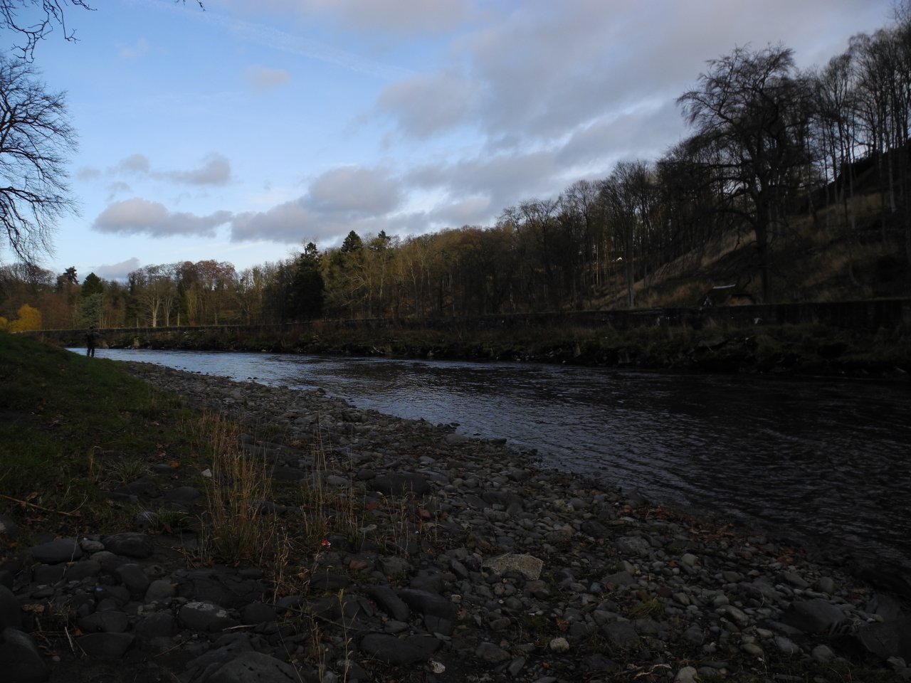 Dee below Llangollen