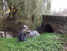 Targeting the fish under the bridge