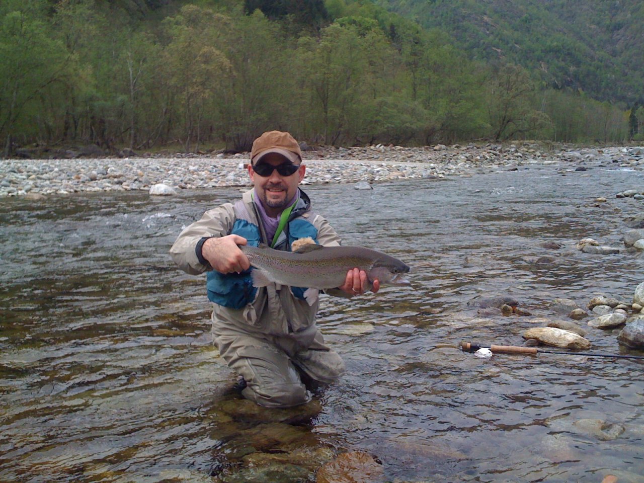 The Mastallone River