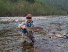 The Mastallone River