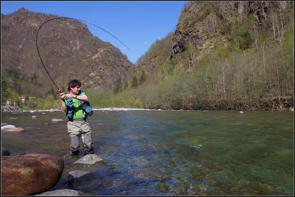 The Mastallone River