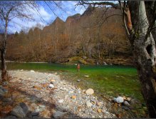 The Mastallone River