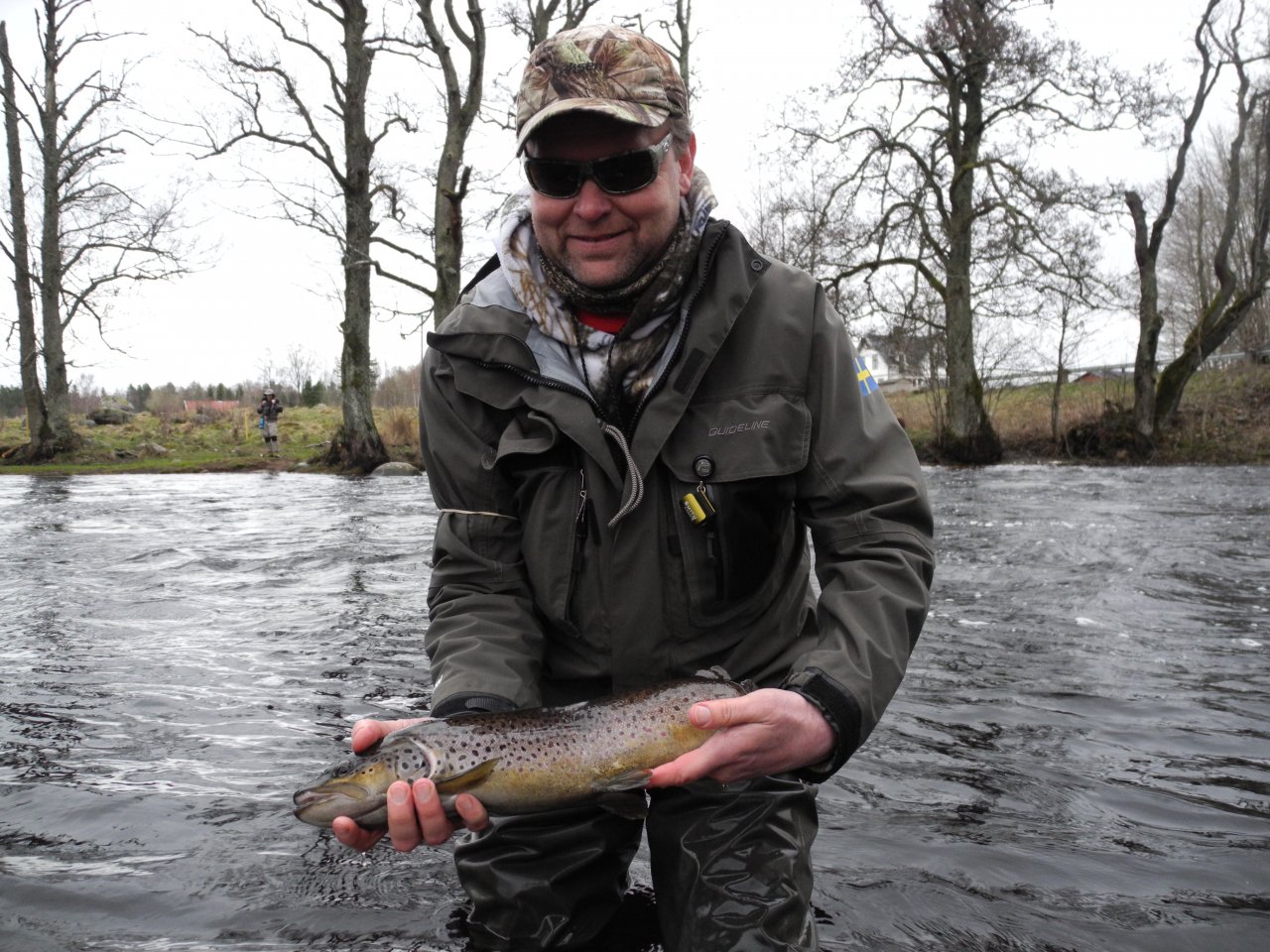 Another brown trout from Kaitum River
