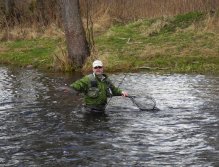 Rainbow from the pool