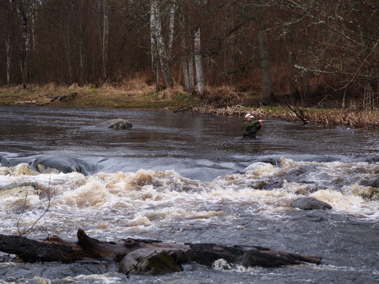 Fishing the deep water