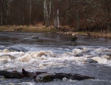 Fishing the deep water