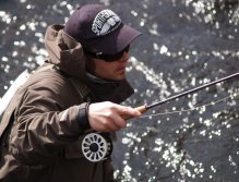 Nymphing on Kaitum River