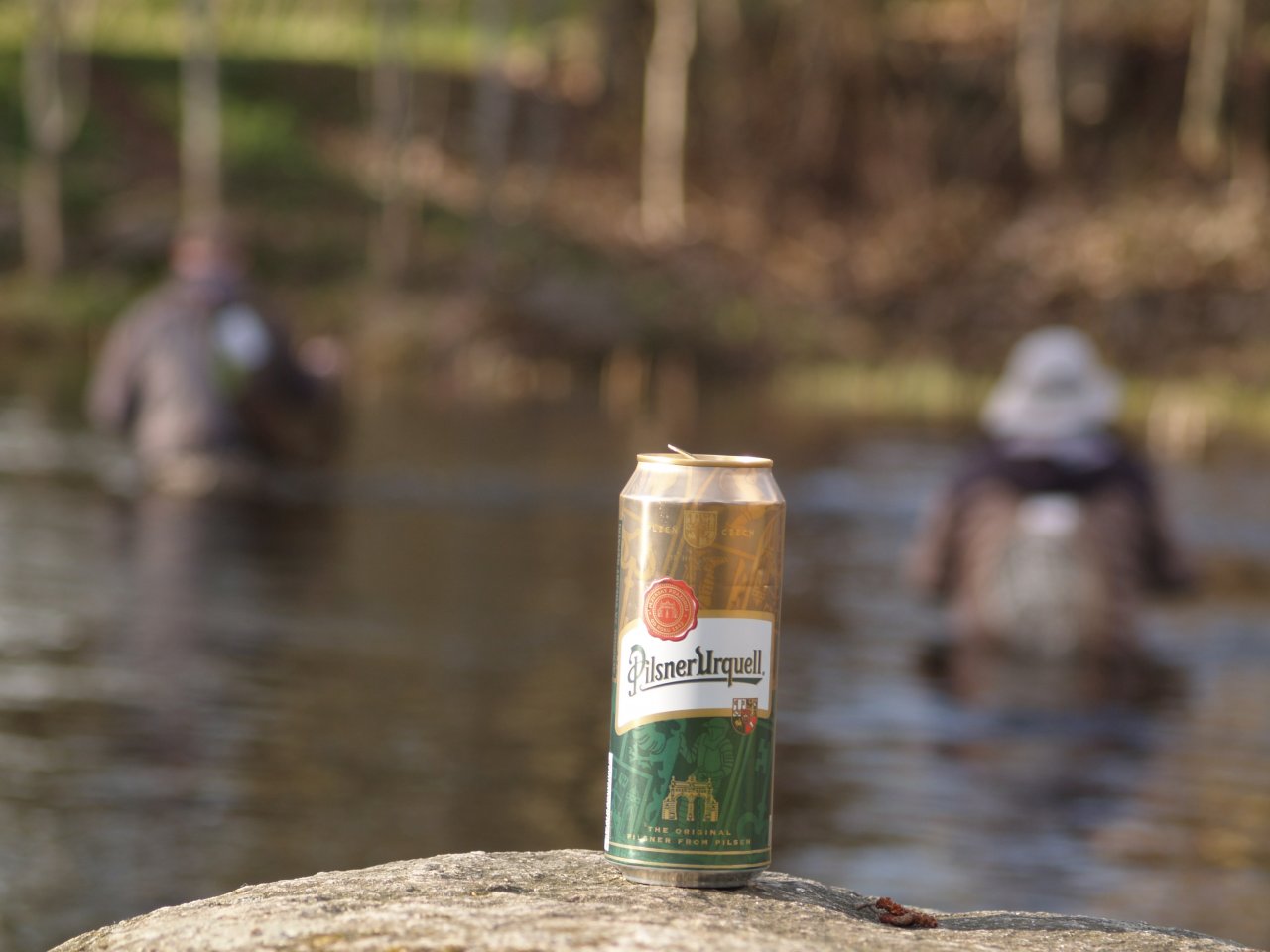 Pilsner Urquell advertising