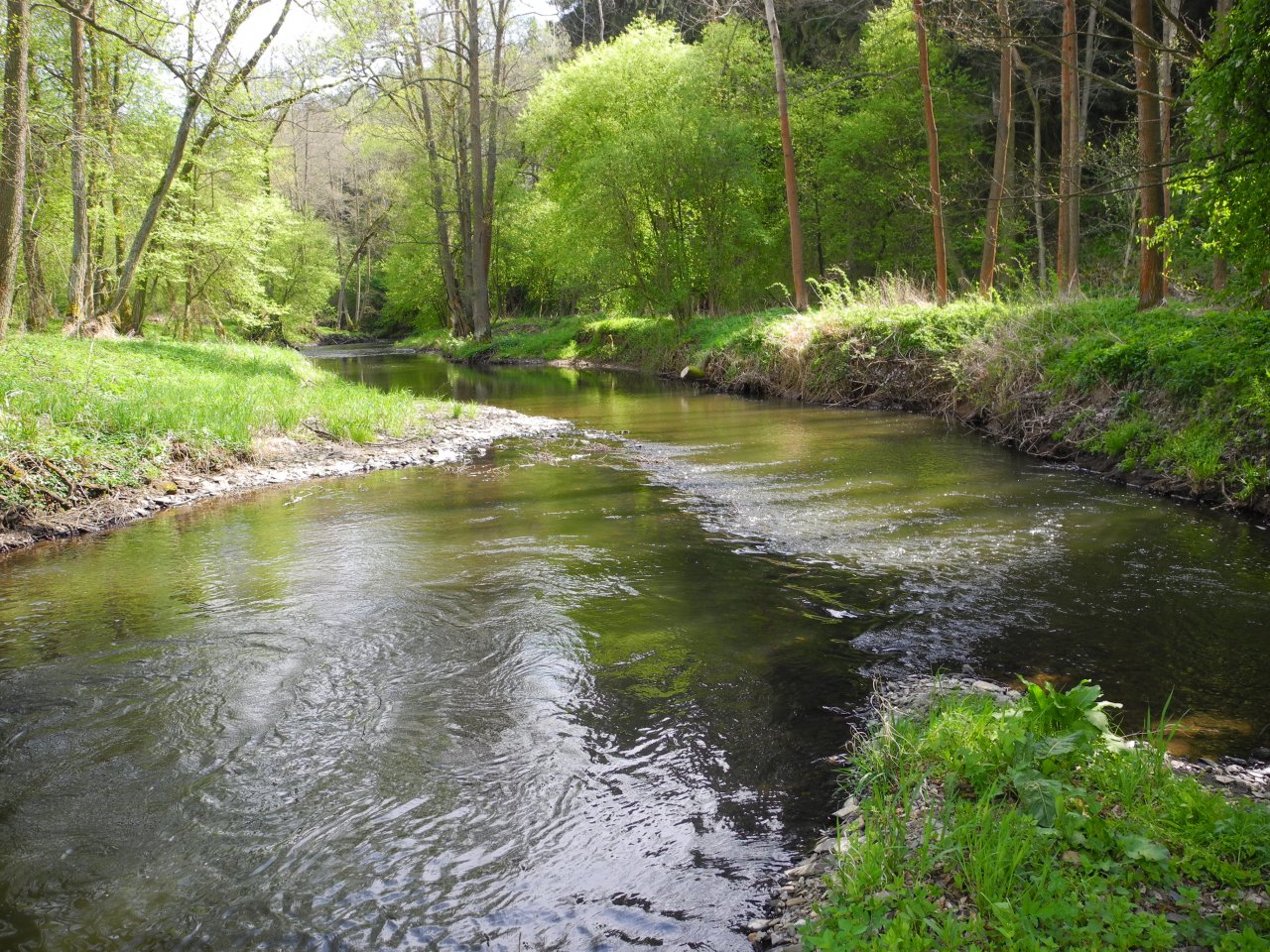 St�ela above Rab�tejn