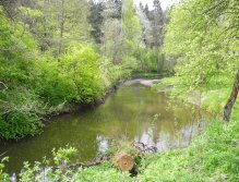 Střela above Rabštejn