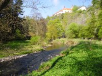 Stela near Rabtejn, Czech Republic