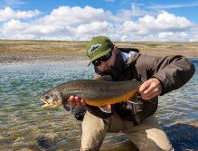 Author with a Beautiful Char