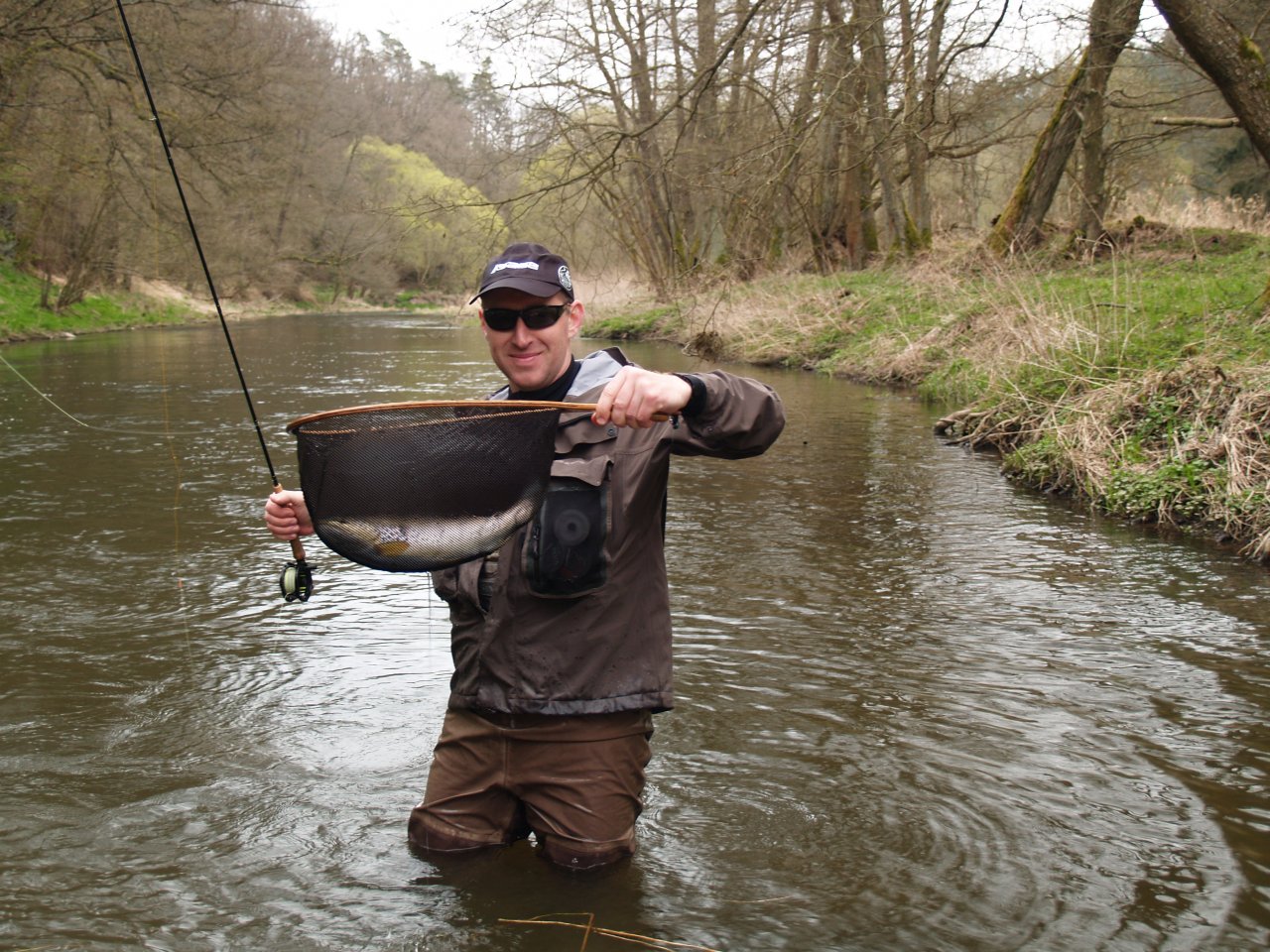 The first decent fish of the 2015 season