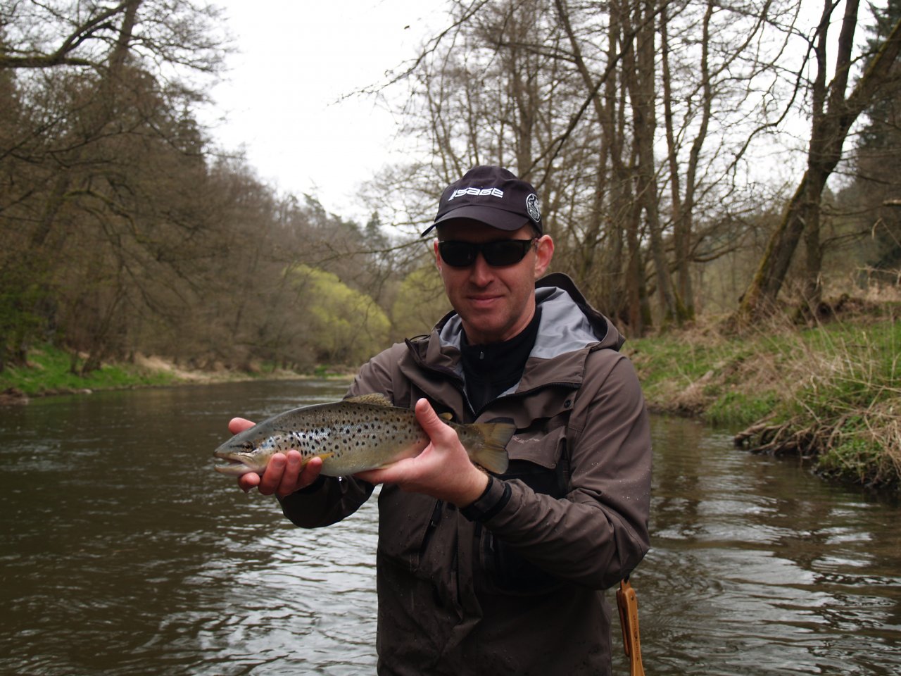 Fish and the fisherman