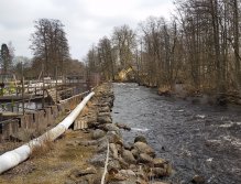 The source of fresh fish