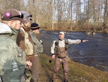 Streamer fishing explained