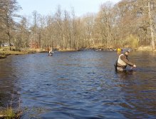 Fishing pressure in Tidan is high